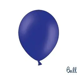 ballons bleu roi