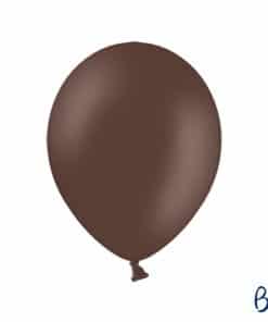 ballons chocolat