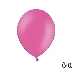ballons fuchsia