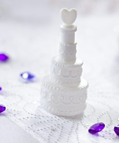 Alternative view of Bulles de savon-Gâteau-Coeur-Lot de 24