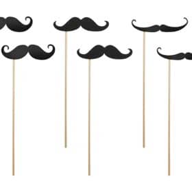 photobooth mariage-pic moustache