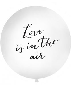 ballon géant-love is in the air
