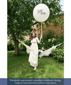 Alternative view of Ballon géant mariage - Mr