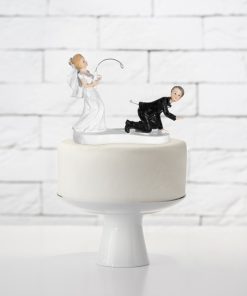 Alternative view of Figurine mariage-Pêche