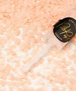 canon à confettis corail