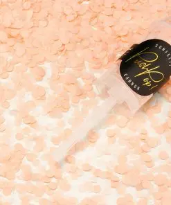 canon à confettis corail