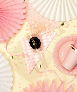 Alternative view of Canon à confettis corail-Push pop