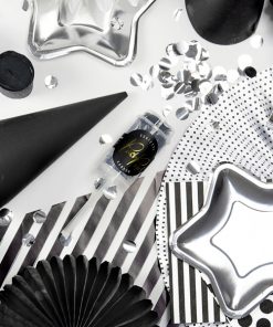 Alternative view of Canon à confettis argentés-Push pop