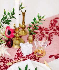 Alternative view of Boite à dragées cube - Blanc -Lot de 10