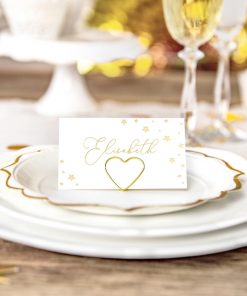 Alternative view of Marque-place étoiles-Lot de 10