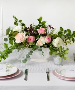 Alternative view of Marque-place-Décor nacré-Lot de 10