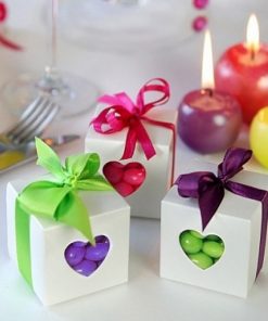 Contenant dragées Mariage - Carton