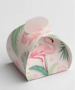 boite mimosa MM flamand rose