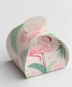 boite mimosa MM flamand rose