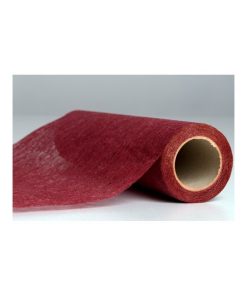 chemin de table intissé bordeaux