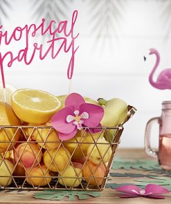 Alternative view of Pique Tropical party