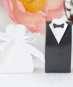 Alternative view of Boite à dragées-Costume marié-Lot de 10