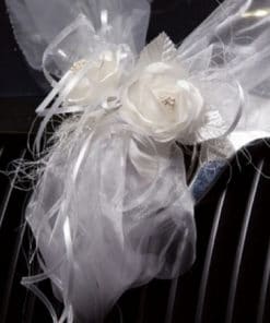 guirlande voiture ivoire