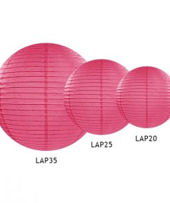 lampions-boules chinoises-fuchsia