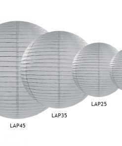 lampions-boules chinoises-gris