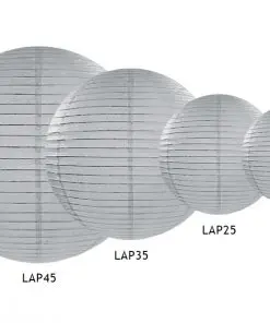 lampions-boules chinoises-gris