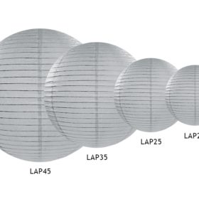 lampions-boules chinoises-gris