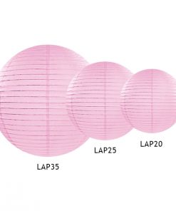 lampions-boules chinoises-rose