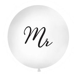 ballon mariage-Mr