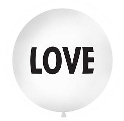 ballon géant -love