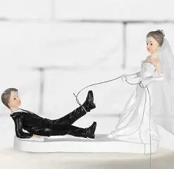 figurine mariage-corde