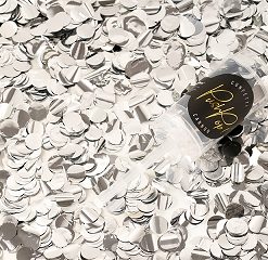 canon à confettis-argentés