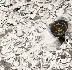 canon à confettis-argentés