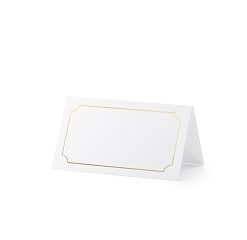 marque-place cadre doré