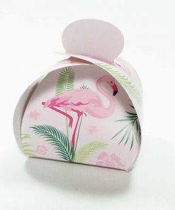 boite flamant rose mimosa MM