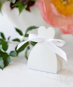 robe de mariee-Boite a dragees