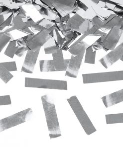 Alternative view of Canon à Confettis-Rectangles argentés