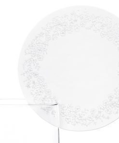 Alternative view of Marque-place pour verre-Rond-Lot de 10