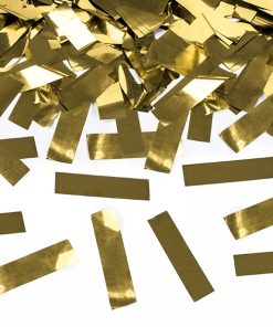 Alternative view of Canon à Confettis-Rectangles dorés