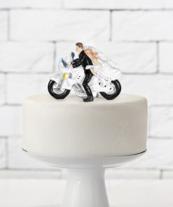 Alternative view of Figurine mariage-Moto