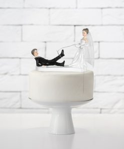 Alternative view of Figurine mariage humoristique - Corde
