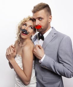 Alternative view of Photobooth - Pic Moustache