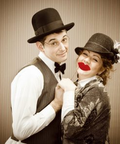 Alternative view of Photobooth mariage - Lèvres