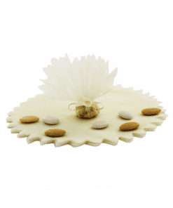 tulle cristal ivoire