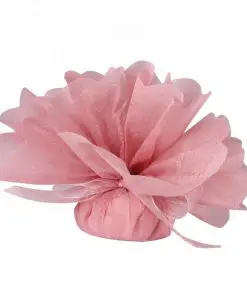 tulle intissé vieux rose