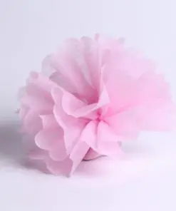 tulle intissé rose