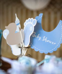 photobooth baby shower garcon