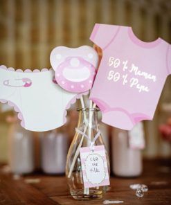 photobooth baby shower fille