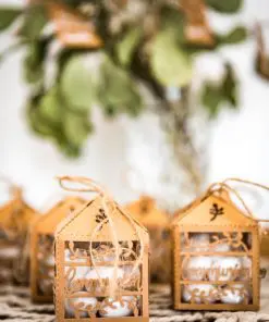 Contenant Dragées Communion - Carton