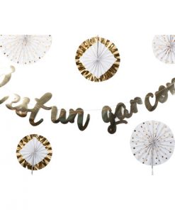 guirlande baby shower garcon