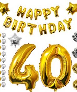 ballon anniversaire happy birthday or